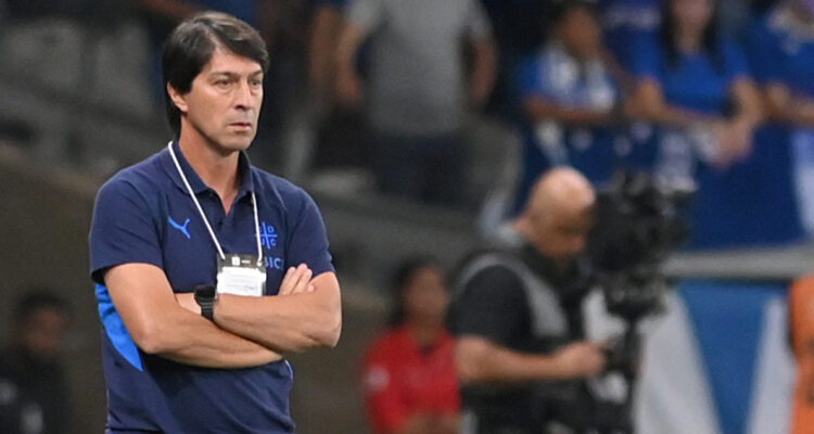 Daniel Garnero en el UC Cruzeiro