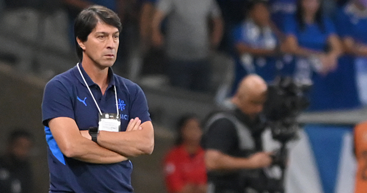 Daniel Garnero en el UC Cruzeiro
