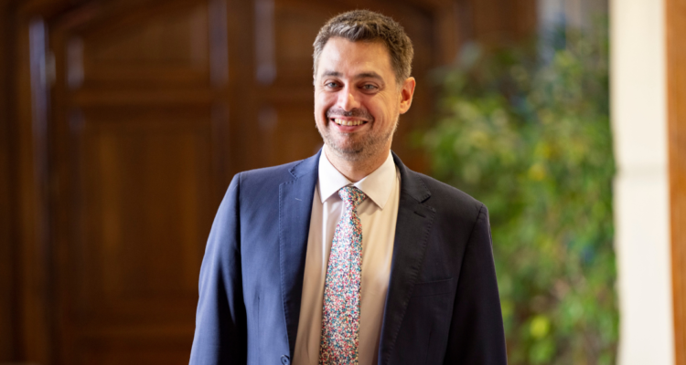 Diputado Daniel Manouchehri (PS)