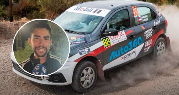 Daniel Speady González en Copec RallyMobil 2026