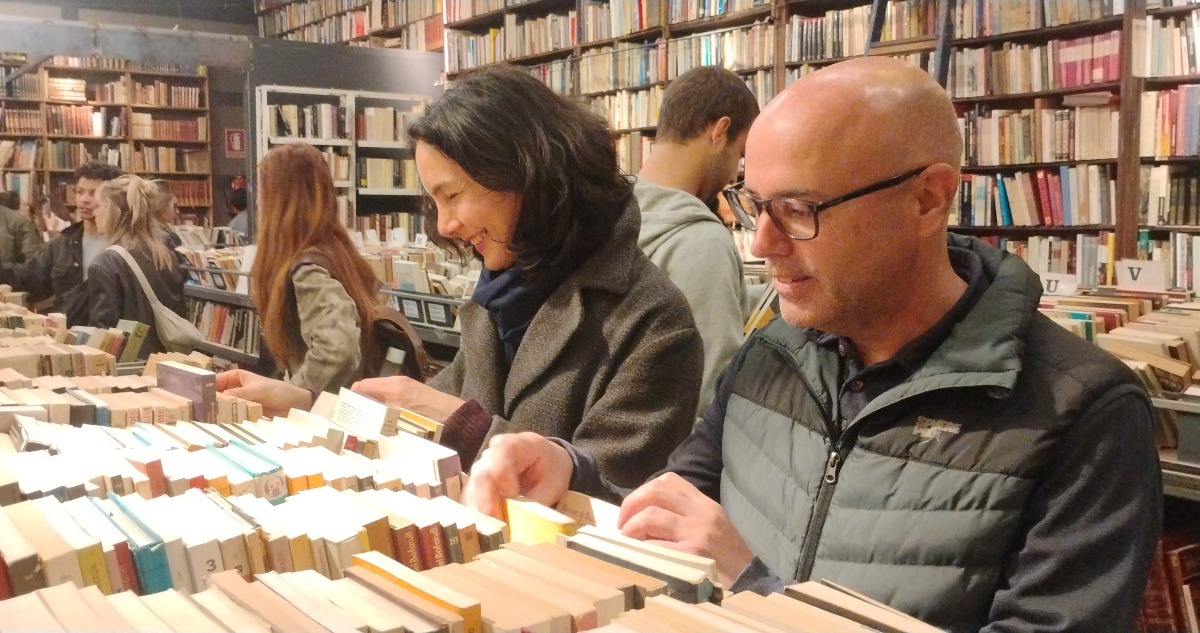 José López y Daniela