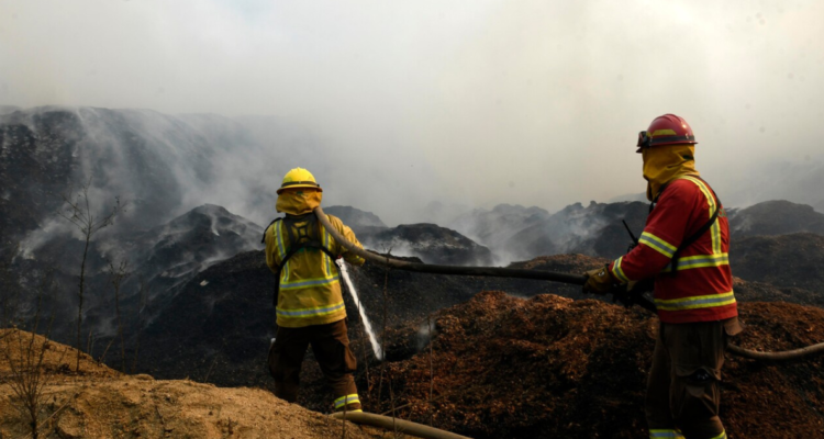 Declaran Alerta Roja en San José de Maipo por incendio forestal ocho hectáreas afectadas