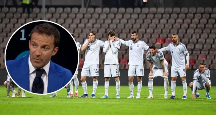 Del Piero e Italia foto de contexto