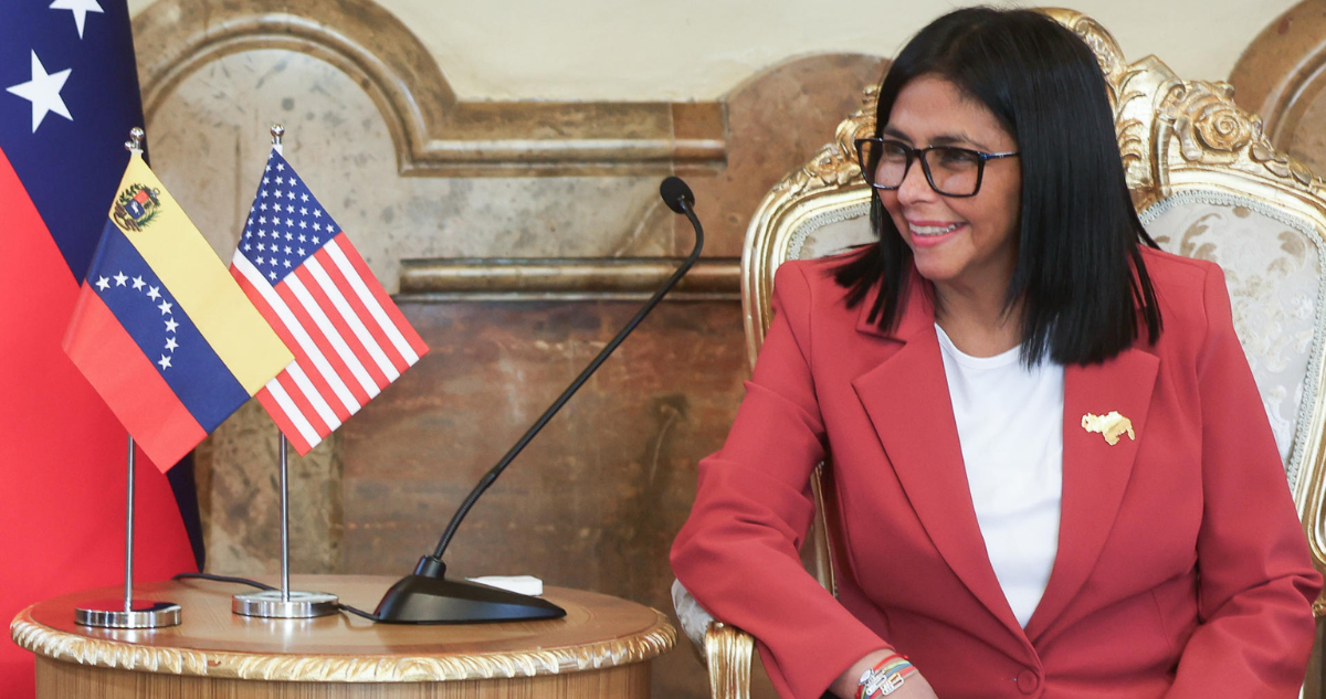Delcy Rodríguez