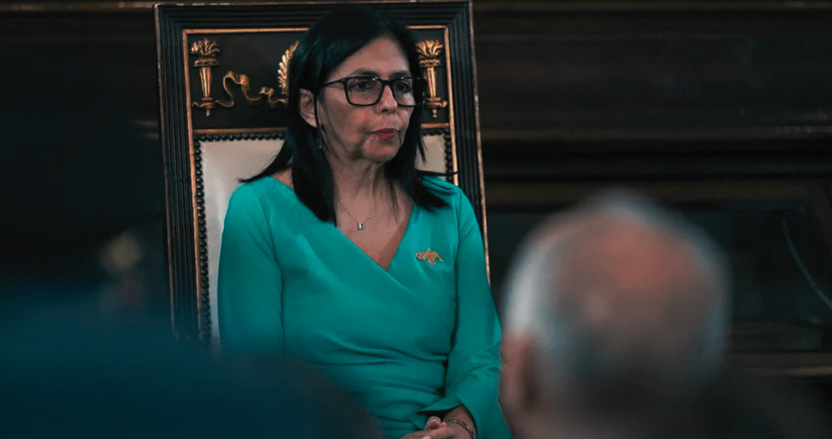 Delcy Rodríguez