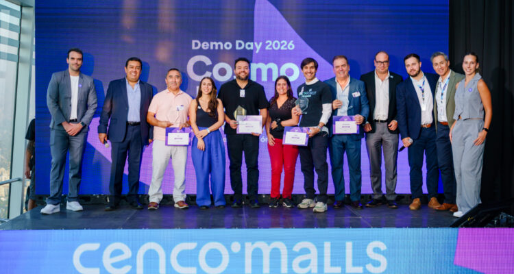 Cenco Malls anuncia a las dos startups ganadoras del Demo Day de CosmoLab