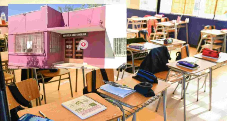 Auditor denuncia amenaza de muerte a su hijo en colegio de Longaví: menor portaba arma de fuego