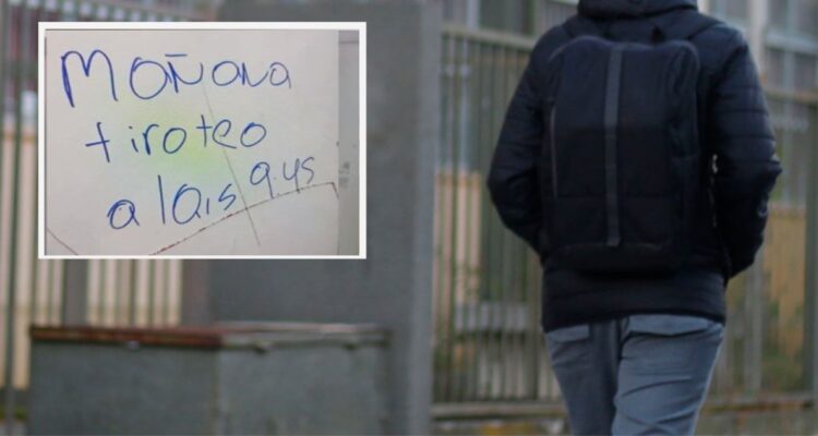 Fiscalía recibió en solo un día 14 denuncias por amenazas de tiroteos en colegios de La Araucanía