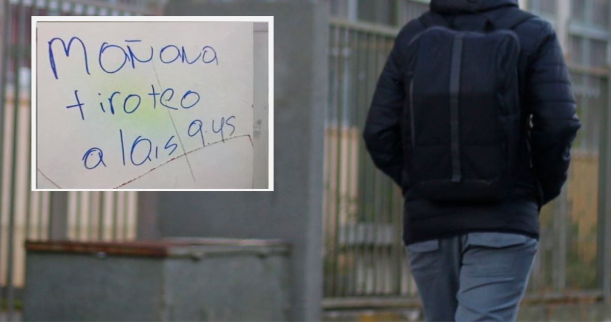 Denuncias de tiroteo en colegios de La Araucanía