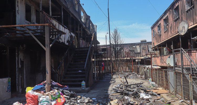 Alcalde de Penco confirma que ya no quedan familias viviendo en departamentos de sector Ríos de Chile