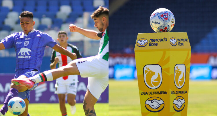 Deportes Concepción vs Palestino foto de contexto en Liga de Primera