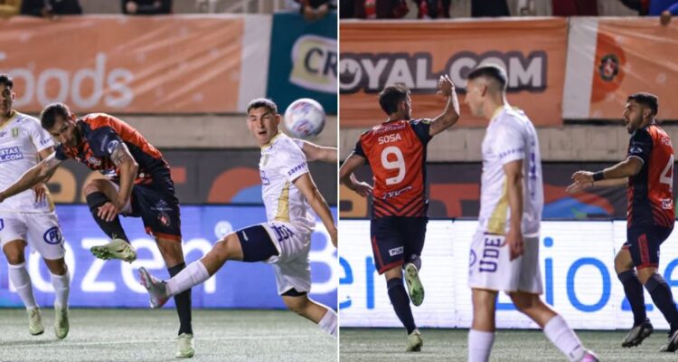 Deportes Limache goleó a la UdeC y alcanza la cima de LA Liga de Primera