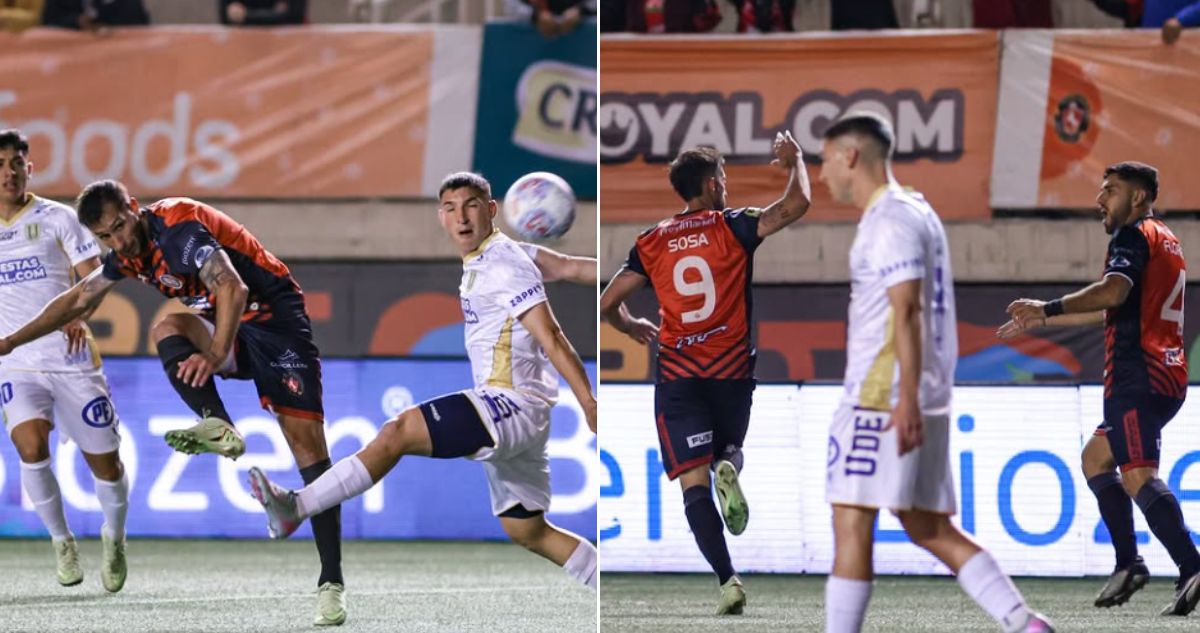 Deportes Limache goleó a la UdeC y alcanza la cima de LA Liga de Primera