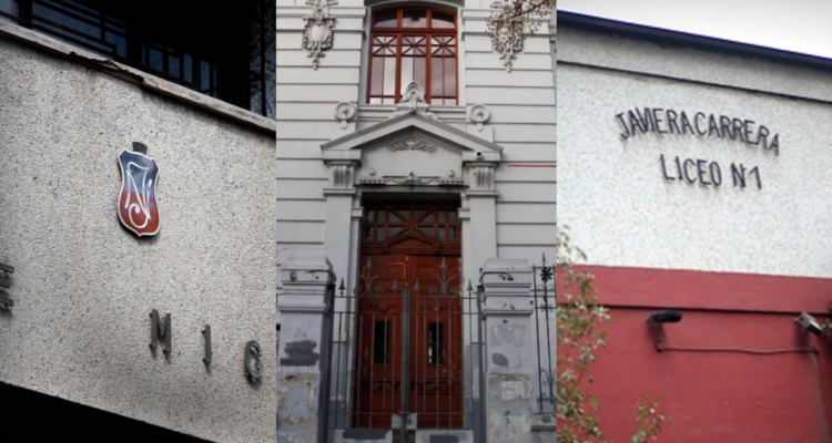 Desalojan liceos emblemáticos de Santiago: SLEP reporta destrozos en el Liceo de Aplicación