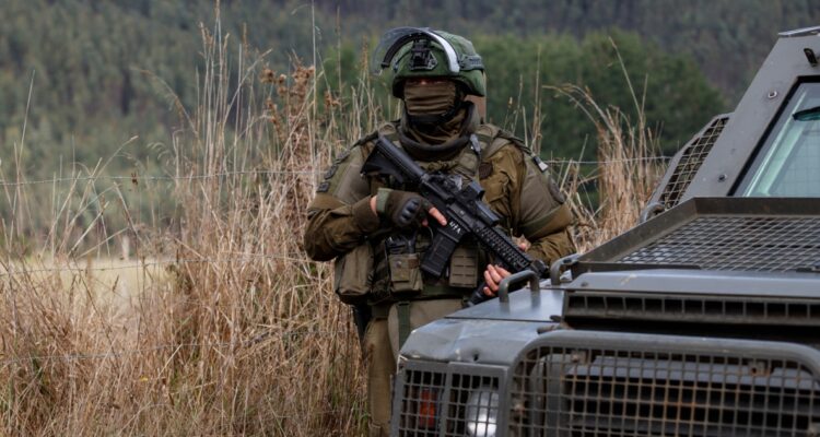 Vuelven a desalojar fundo Los Guindos que está usurpado desde 2018 en Alto Bío Bío