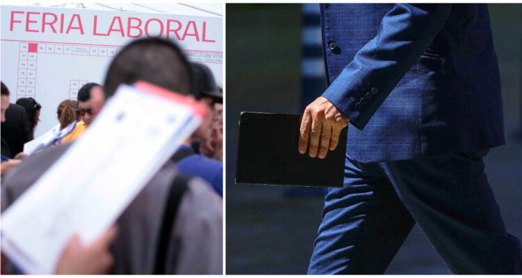 Desempleo escala a 8,9% en Chile y en la RM golpea con 9,6%, con la informalidad también en alto nivel