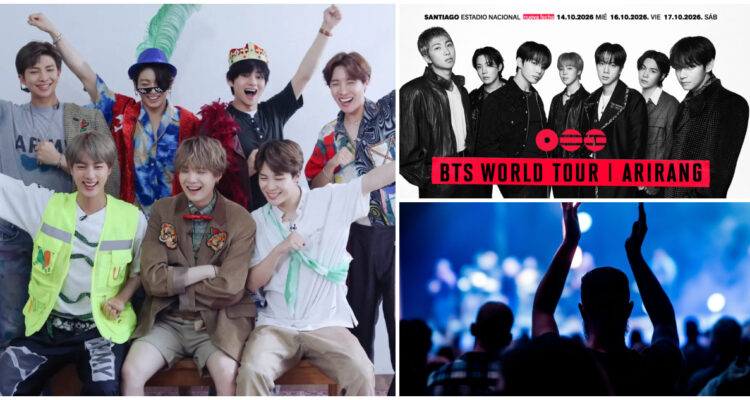 Detectan 10 sitios de estafas en venta de entradas de conciertos de BTS en Chile