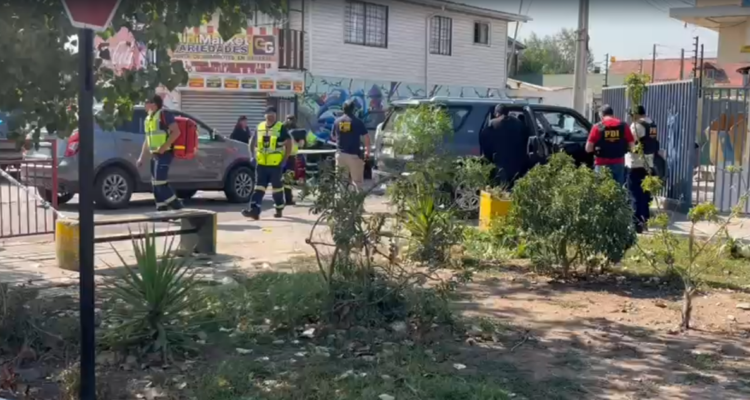 Detective da muerte a un delincuente que intentó asaltarlo tras sacar dinero de un banco en PAC