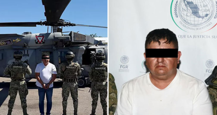 Armada mexicana captura a ’El Jardinero’, sucesor de ’El Mencho’ en el Cartel Jalisco Nueva Generación