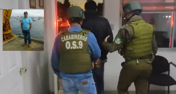 Detienen a último presunto implicado en asesinato de un hombre en su domicilio en Tomé