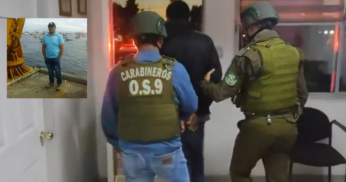 Detienen a último presunto implicado en asesinato de un hombre en su domicilio en Tomé