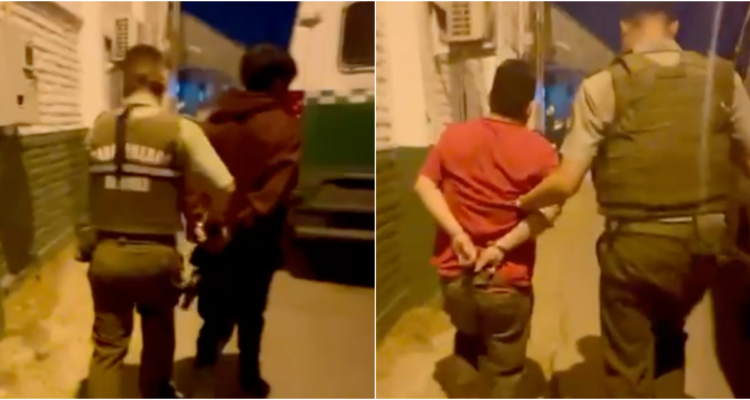 Dos delincuentes detenidos deja persecución tras encerronas en la zona norte de la RM