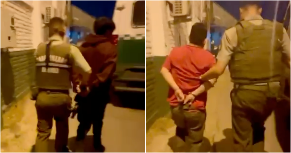 Dos delincuentes detenidos deja persecución tras encerronas en la zona norte de la RM