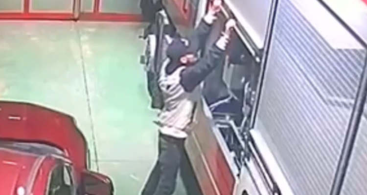Detienen a sospechoso de robo a Bomberos de Lota que dejó Unidad de Rescate fuera de servicio