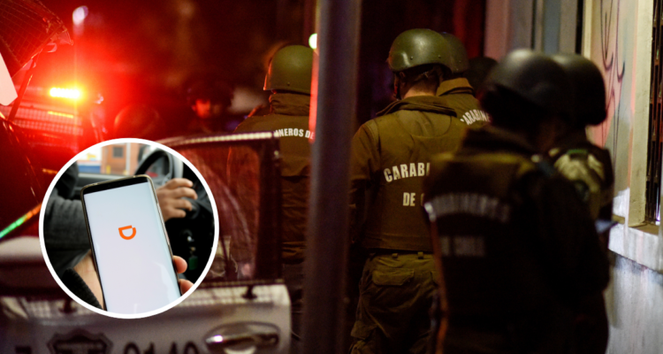 Detienen a tres implicados en asalto frustrado a conductor de aplicación en Los Ángeles