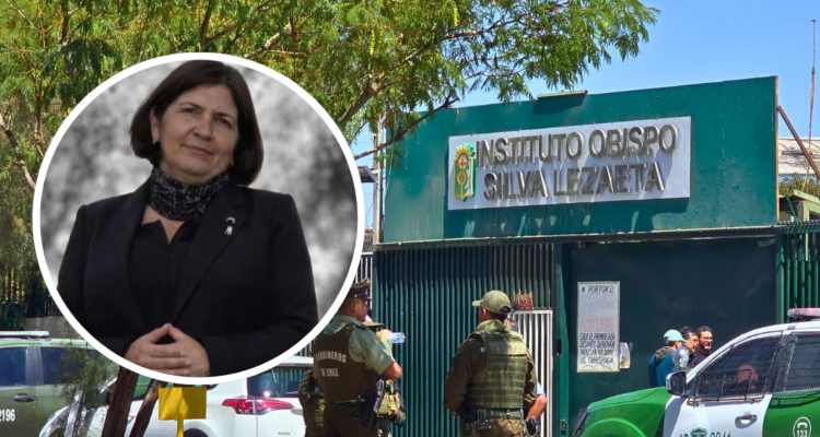 Tras crimen de inspectora, apoderados del Instituto Lezaeta en Calama exigen salida de plana directiva