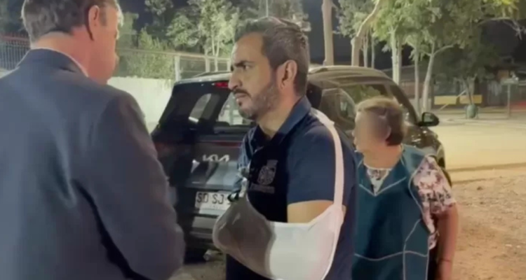 Acusado de la agresión a alcalde de San Bernardo quedó con arraigo nacional y arresto domiciliario