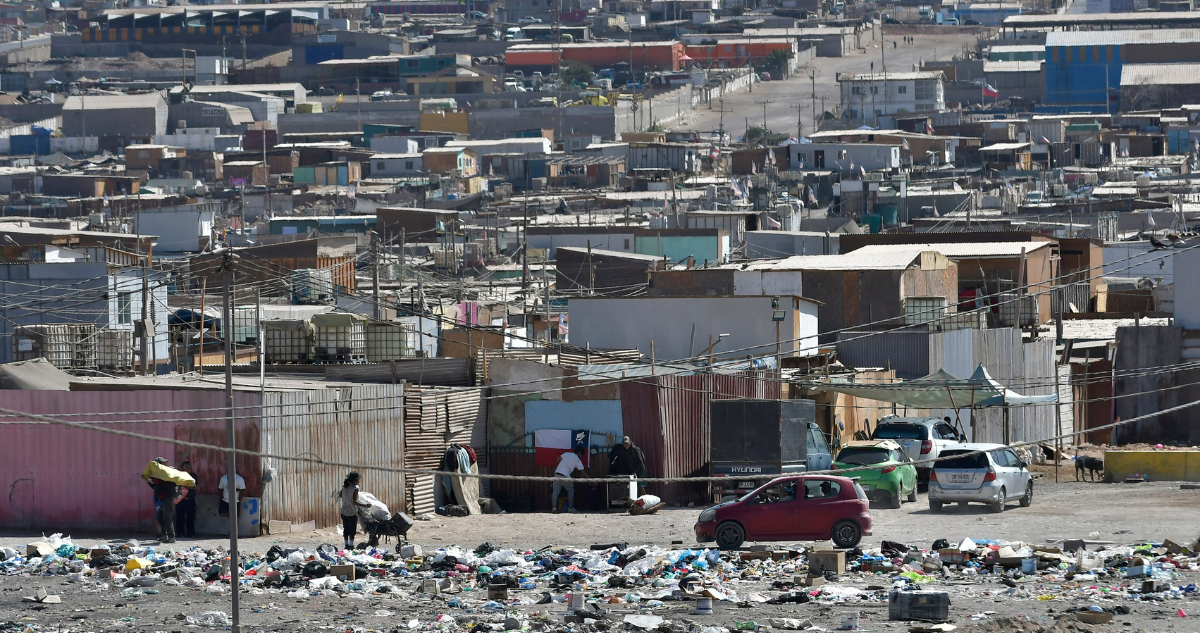 1 de cada 5 hogares en Chile vive en la precariedad habitacional, según nuevo índice de TECHO