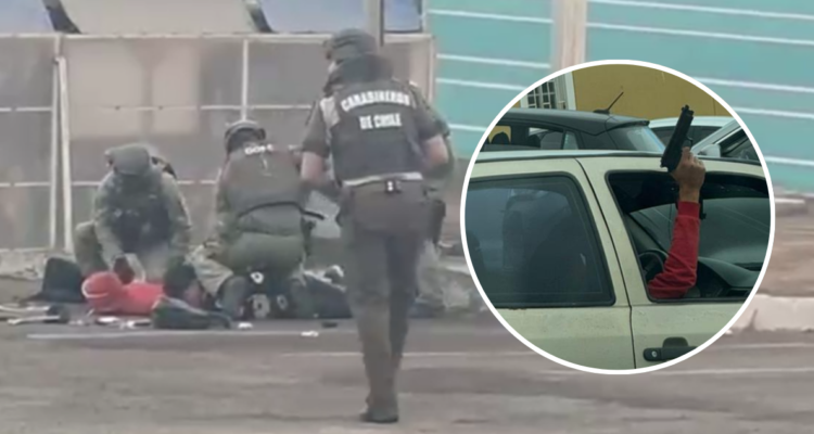 Evacúan campus Coloso de la Universidad de Antofagasta por amenazas con armas de fuego: dos detenidos