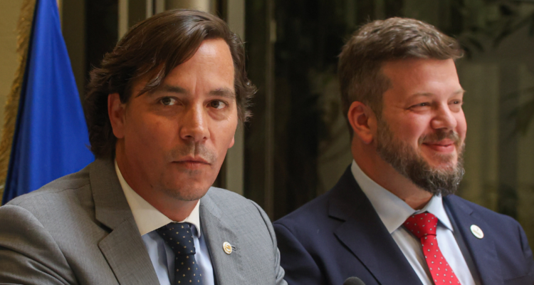 Kaiser desdramatiza salida de Cristián Labbe del PNL: “Es libre de hace lo que estime correcto”