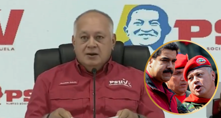 Reaparece Diosdado Cabello