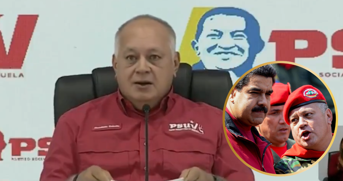 Reaparece Diosdado Cabello