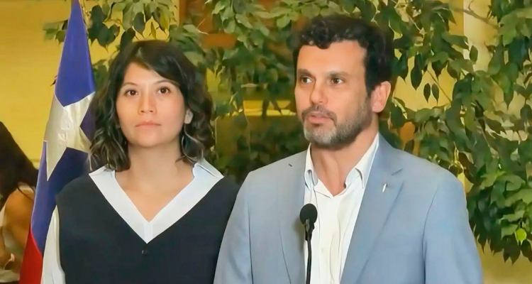 Coca Ñanco y Jaime Bassa | Cedida a BBCL