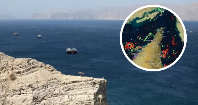 Foto de contexto de Estrecho de Ormuz