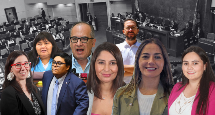 Diputados acusados por no declarar deuda del Fondo Solidario.