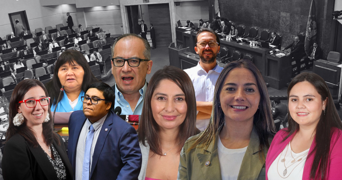 Diputados acusados por no declarar deuda del Fondo Solidario.