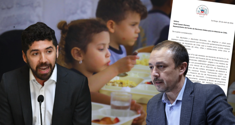 “A costa de los niños”: diputados piden pronunciamiento a UNICEF por “amenaza” a alimentación Junaeb
