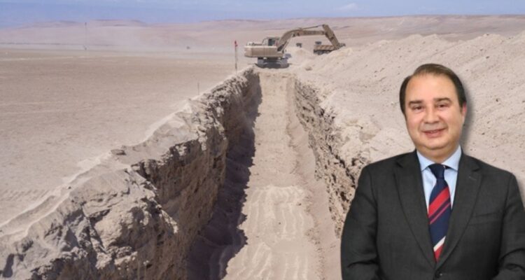 Director de Migraciones defiende zanja en el norte