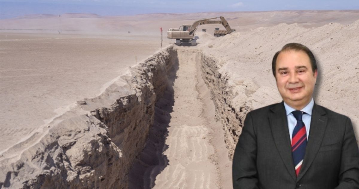 Director de Migraciones defiende zanja en el norte