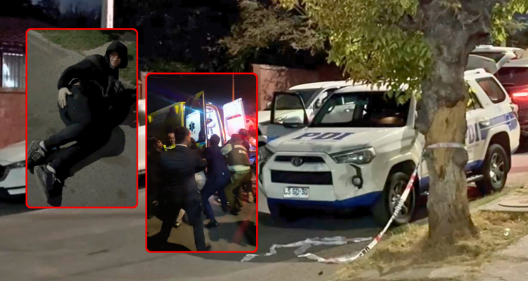 Funcionario de la PDI frustra violento robo armado a almacén en Cerrillos y balea a un delincuente