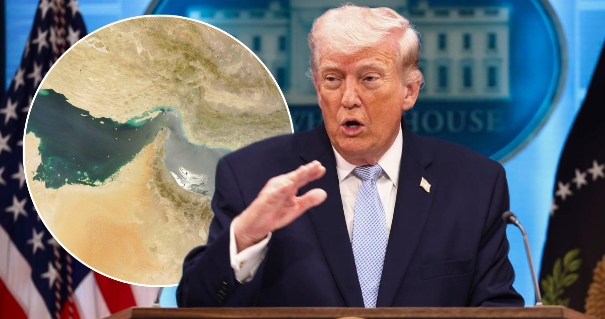 Trump dice que EEUU ayudará a descongestionar estrecho de Ormuz y augura edad dorada de Medio Oriente