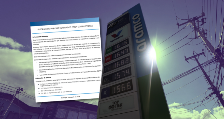 Precio de combustibles no sube para los próximos días confirma informe de la ENAP