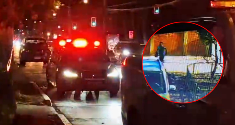 Hombre es baleado frente a un colegio en El Bosque por sujetos en moto: víctima se negó a denunciar