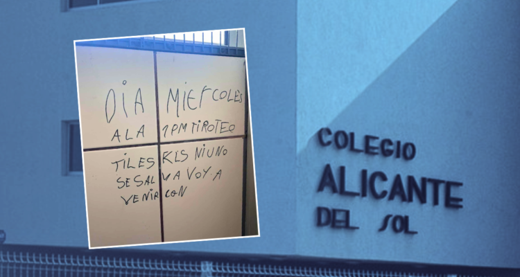 “Día miércoles tiroteo”: Amenaza escrita en baño de colegio de Puente Alto alerta a apoderados