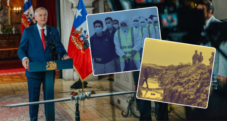 Kast destaca en cadena nacional menos ingresos irregulares y primer vuelo “de muchos” de expulsión