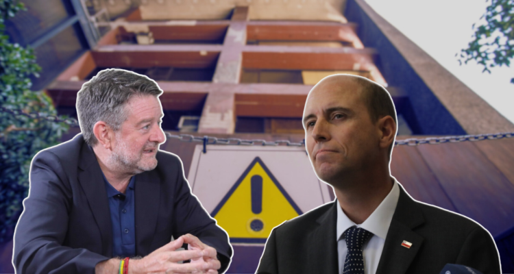 Freno al GAM tensiona relación del GORE RM con MOP: Orrego pide cultura, Arrau exige orden fiscal